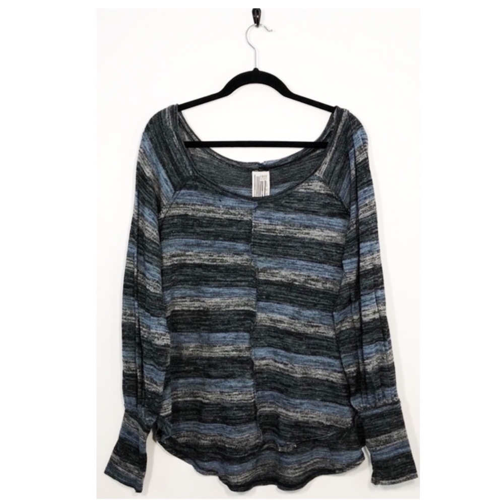 Free People Oversized Puff Long Sleeve